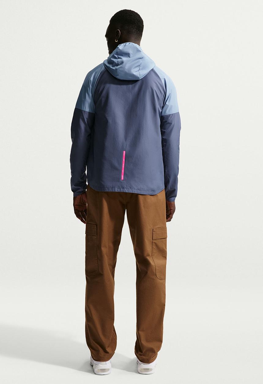 Nike - NSW CS Run Archive  Jacket - Blue
