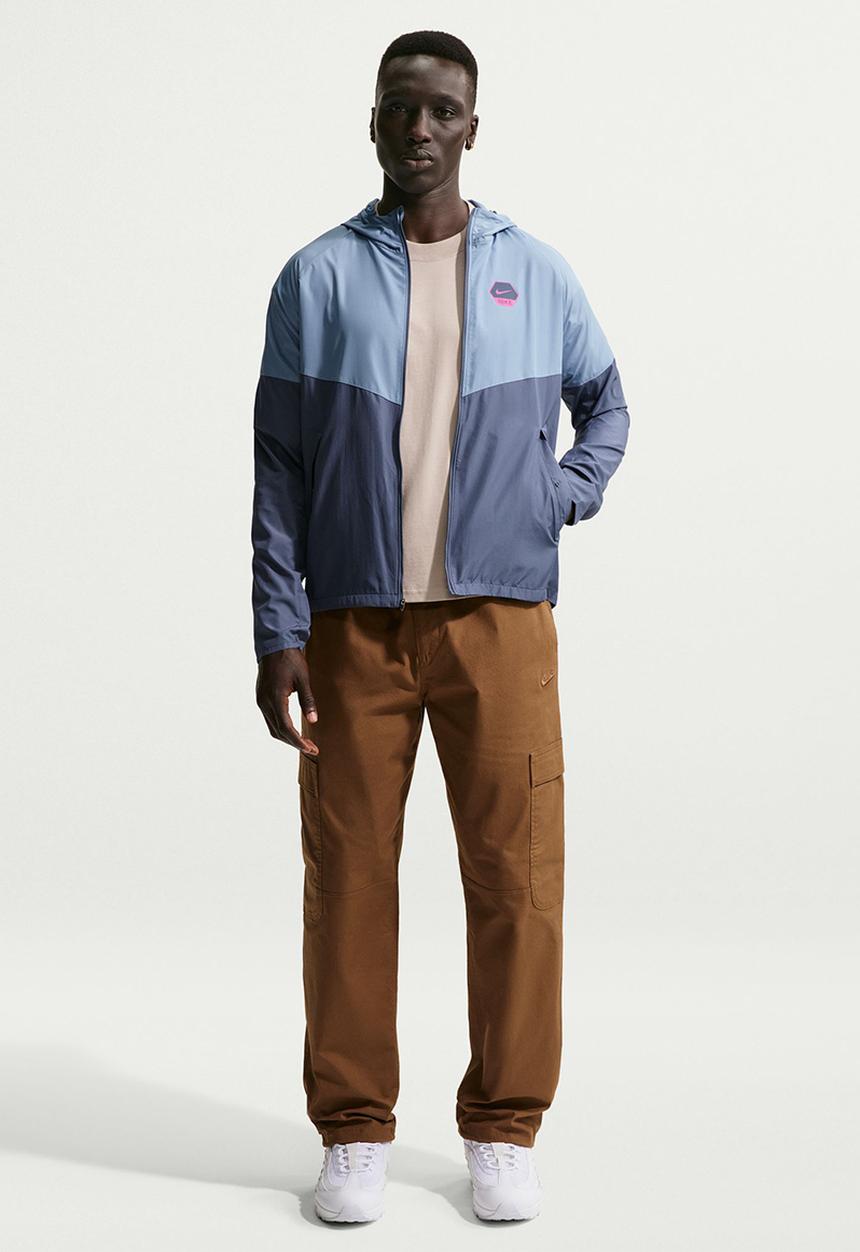 Nike - NSW CS Run Archive  Jacket - Blue