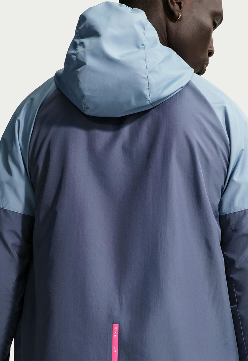 Nike - NSW CS Run Archive  Jacket - Blue