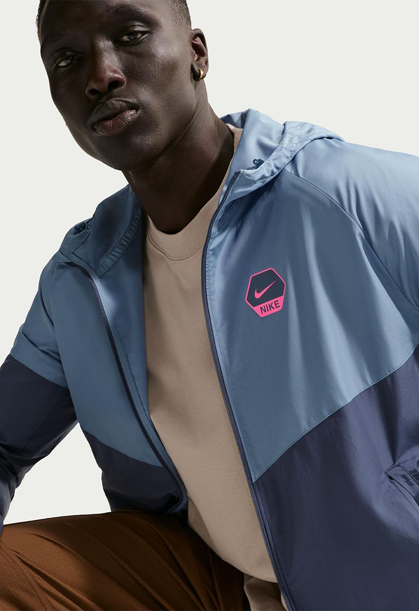 Nike - NSW CS Run Archive  Jacket - Blue