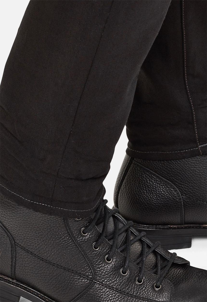G-STAR - 3301 Slim - Raw Black Edington Stretch Denim