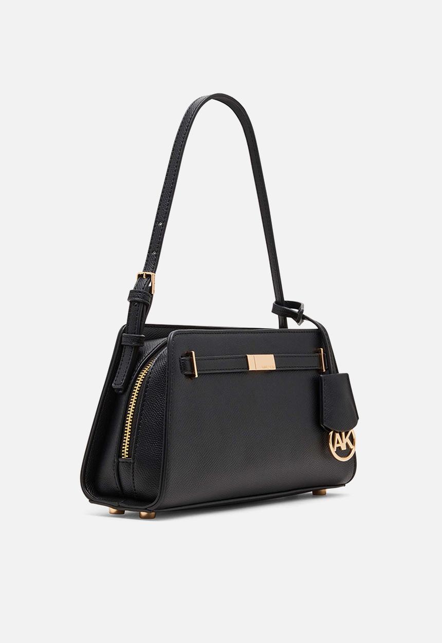 Anne Klein - Exclusive Belted Shoulder Bag - Black