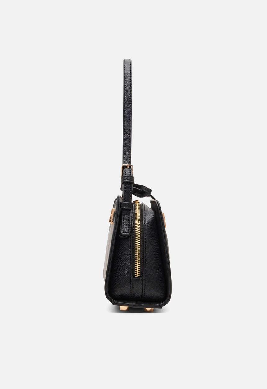 Anne Klein - Exclusive Belted Shoulder Bag - Black