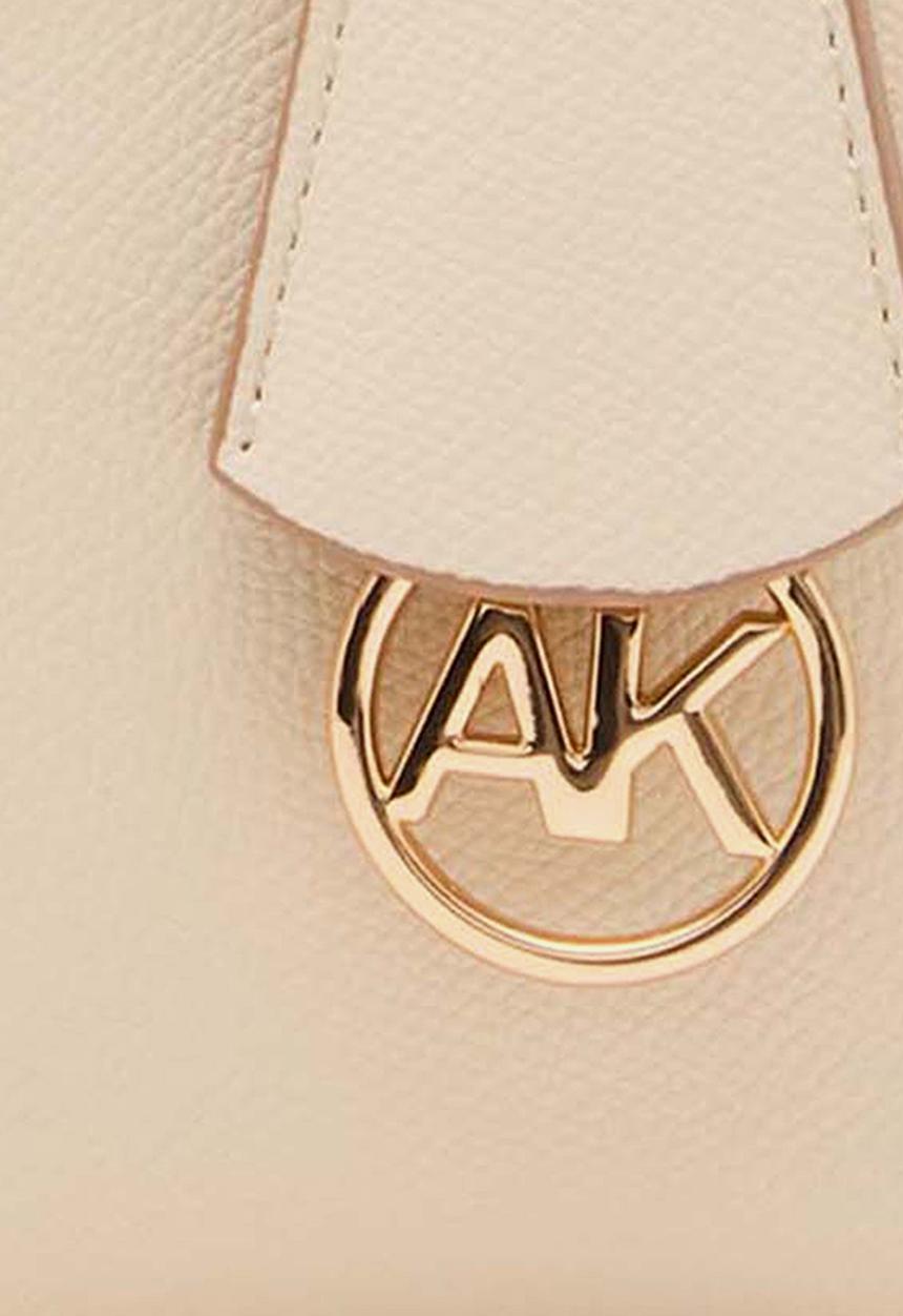 Anne Klein - Exclusive Belted Shoulder Bag - Parchment