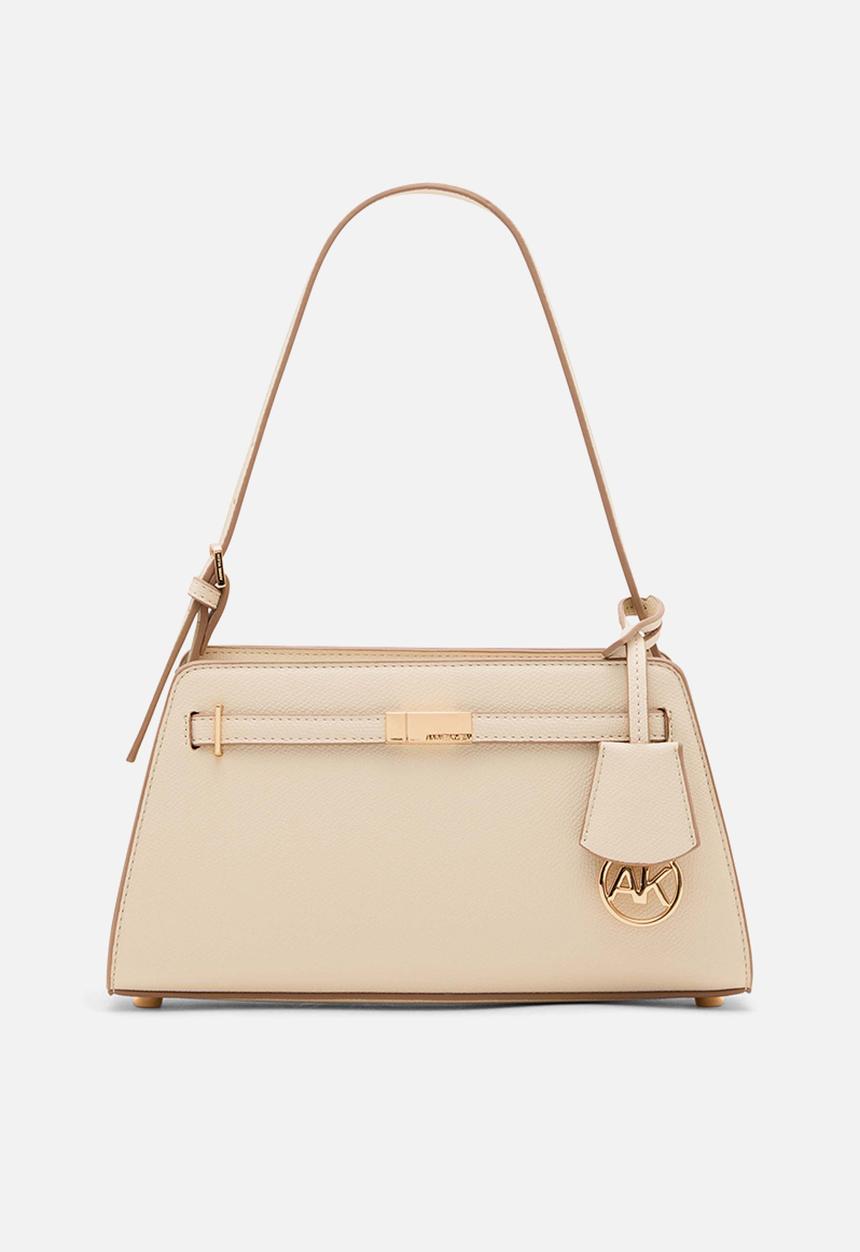 Anne Klein - Exclusive Belted Shoulder Bag - Parchment