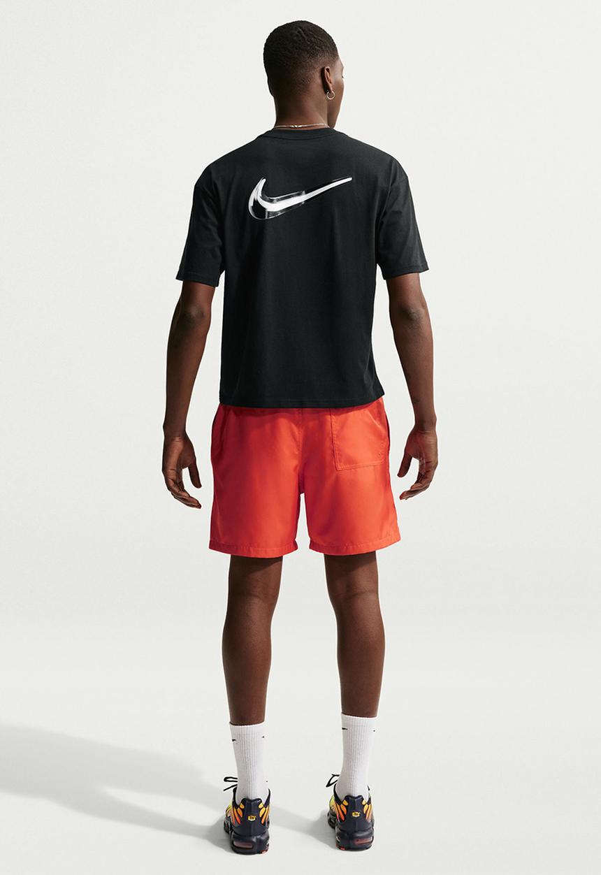 Nike - NSW OC Frog Boxy Tee - Black/Chrome