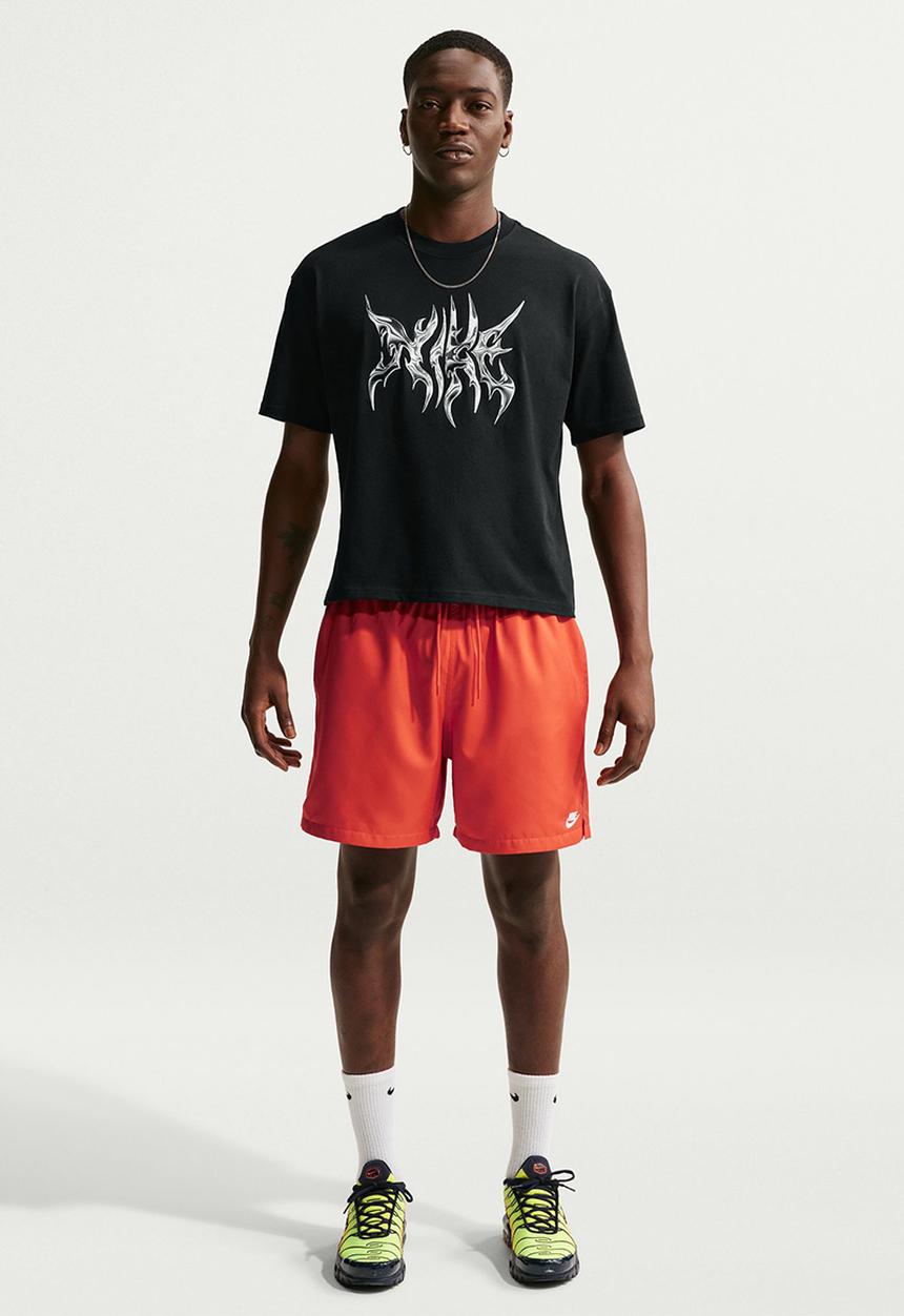 Nike - NSW OC Frog Boxy Tee - Black/Chrome