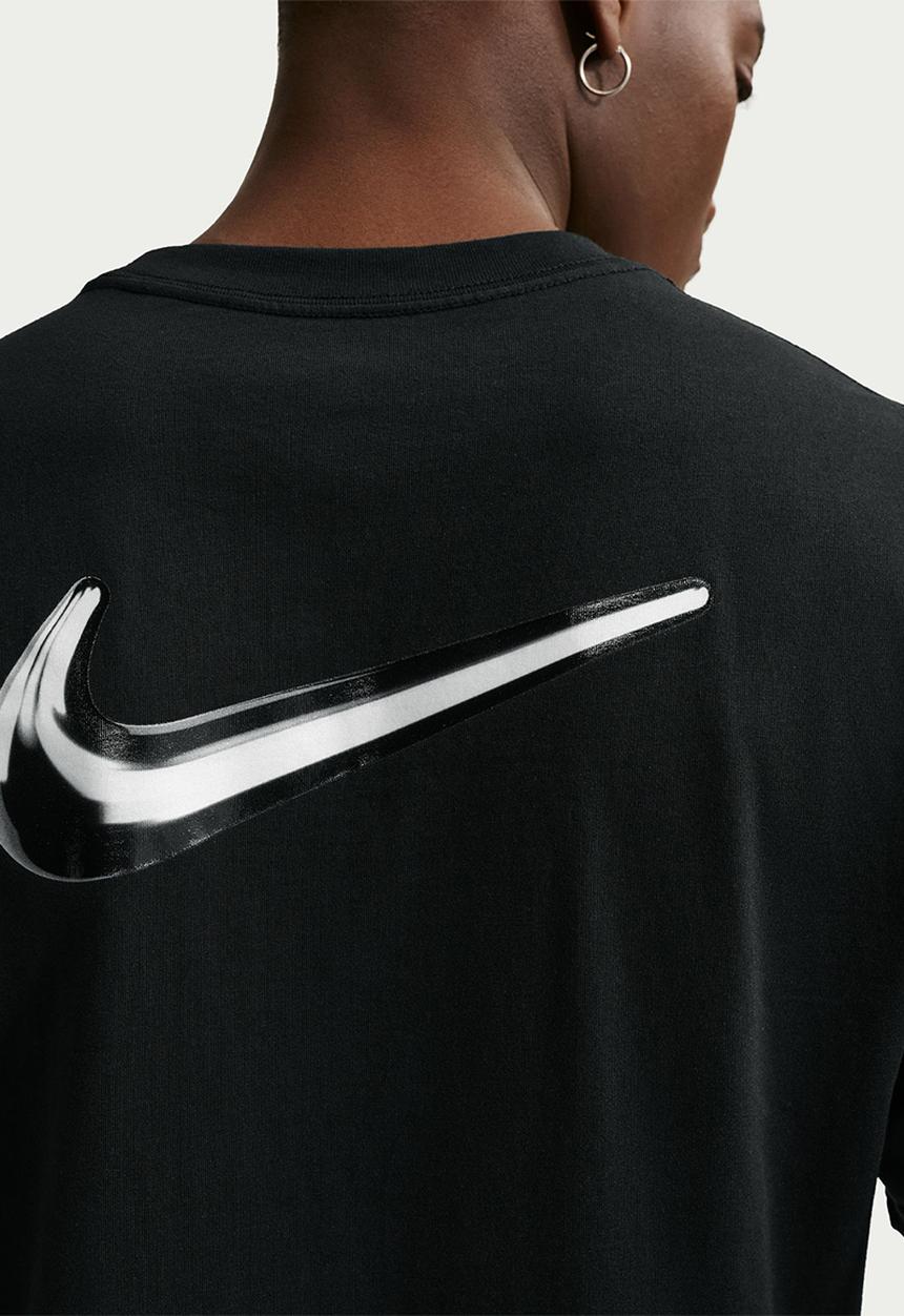 Nike - NSW OC Frog Boxy Tee - Black/Chrome