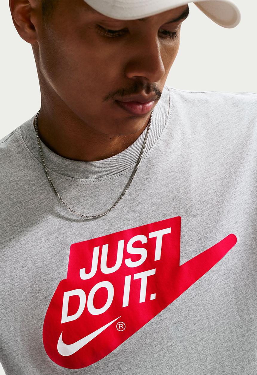 Nike - NSW  STD JDI Pack Tee - Grey