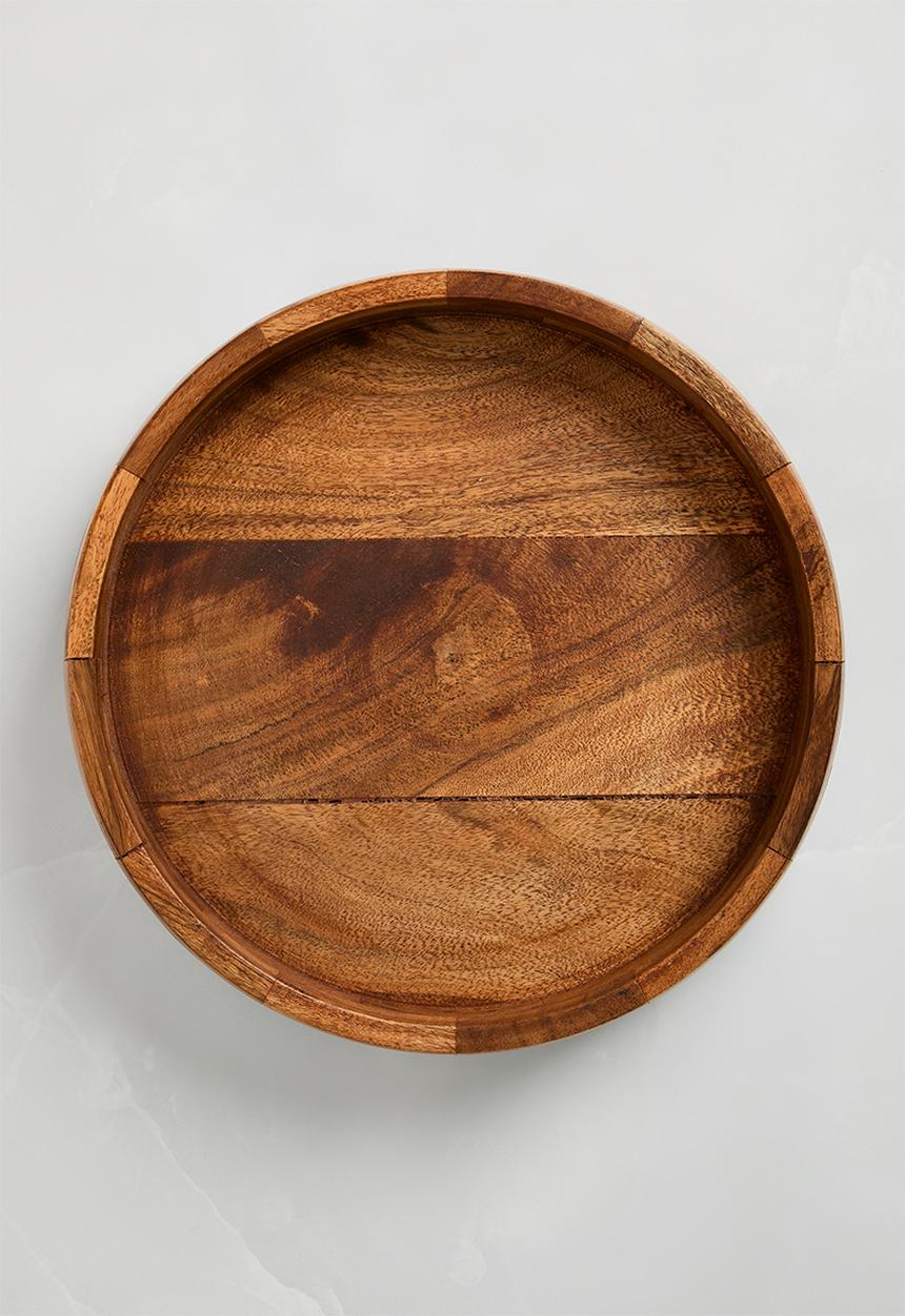 Sixth Floor - Wooden Salad Bowl - Walnut