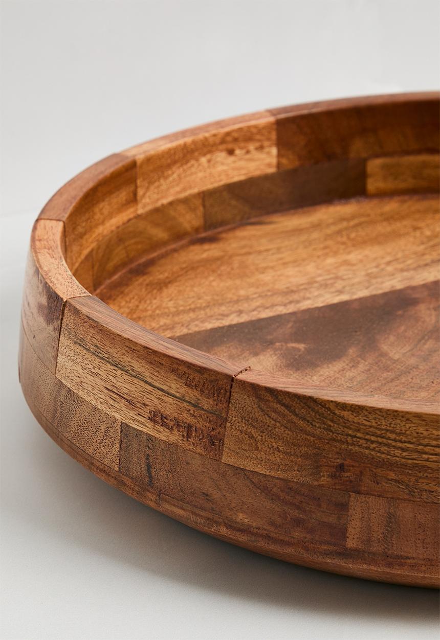 Sixth Floor - Wooden Salad Bowl - Walnut