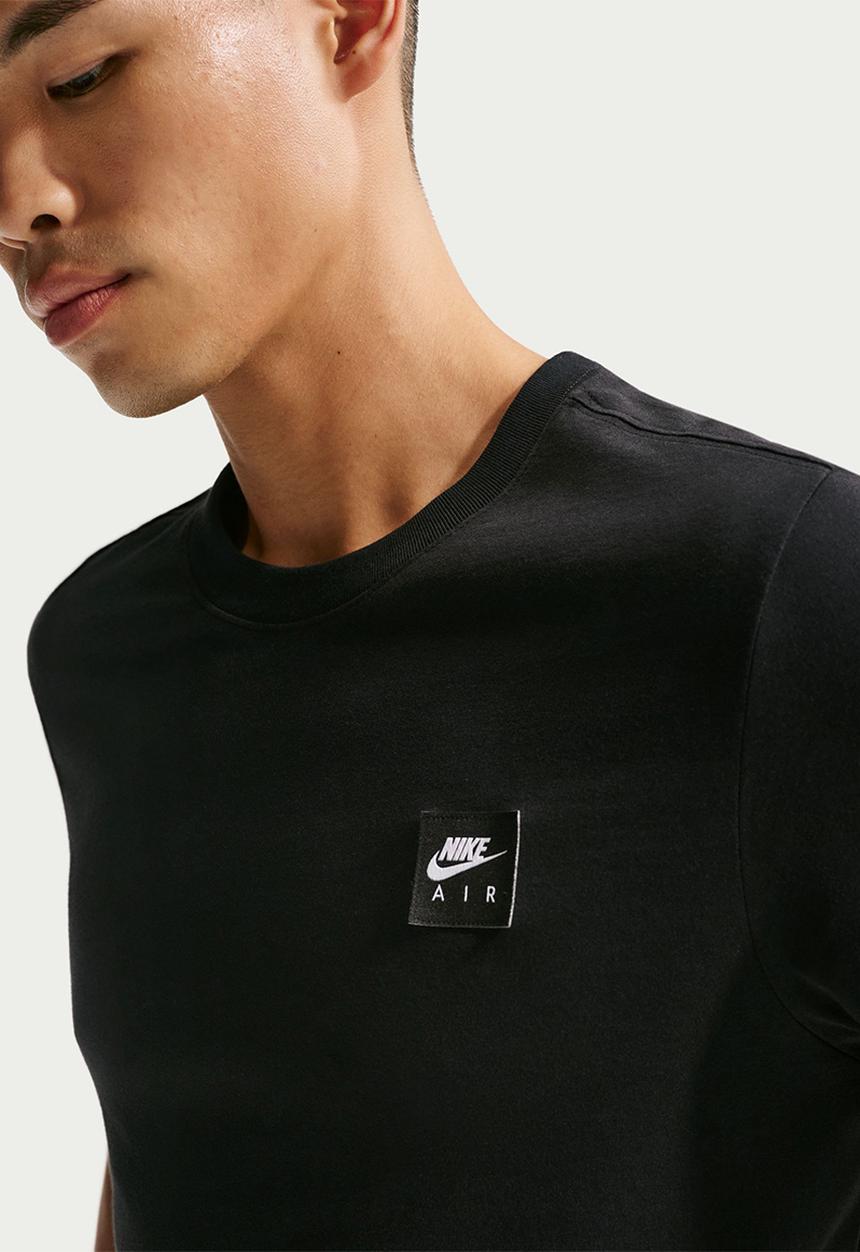 Nike - NSW Standard AIR Patch Tee - Black