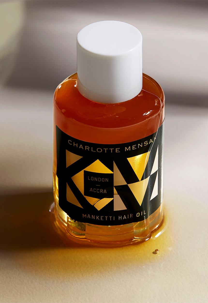 Charlotte Mensah - Manketti Hair Oil - 15ml