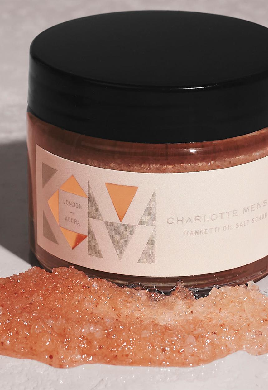 Charlotte Mensah - Manketti Oil Salt Scrub - 200ml