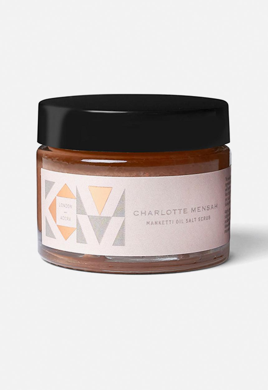 Charlotte Mensah - Manketti Oil Salt Scrub - 200ml