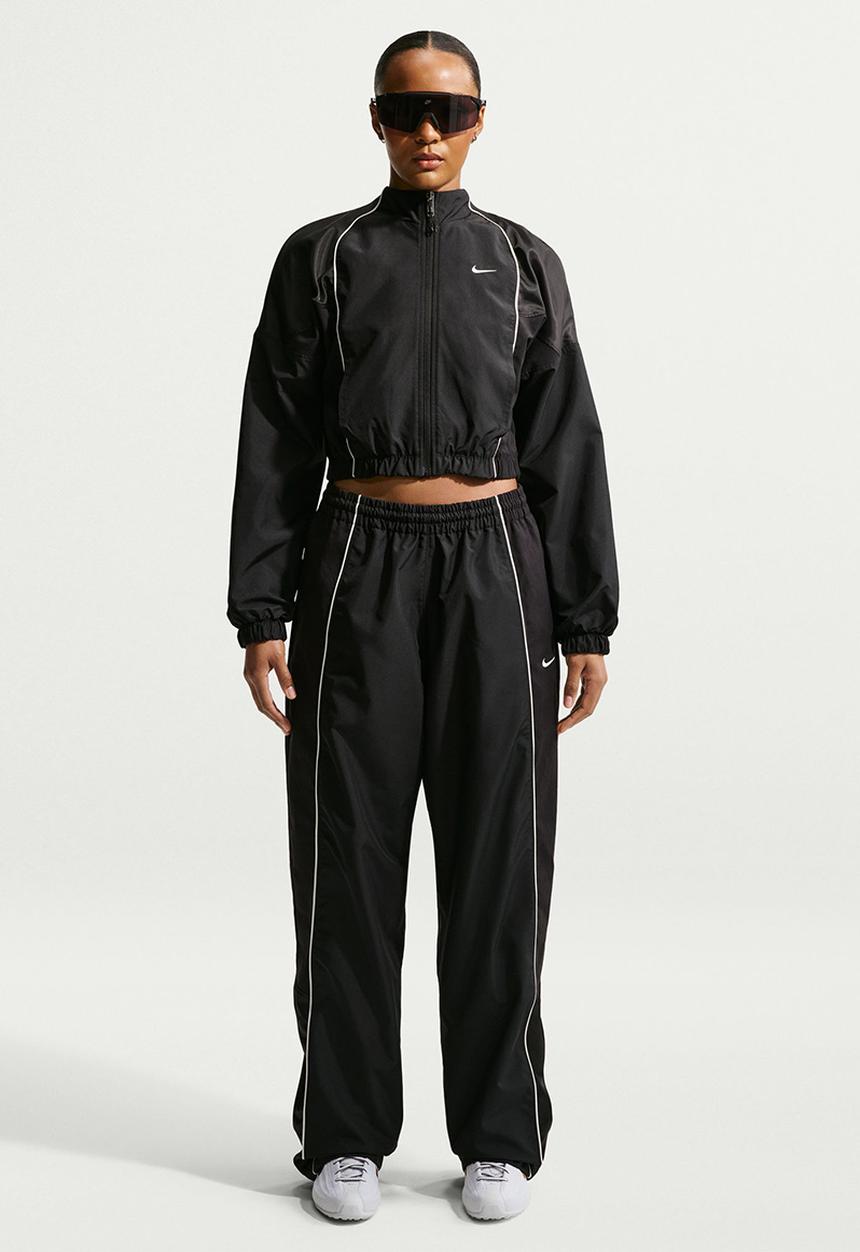 Nike - W Nsw Track Pant Mod - Black/Black/Black/Sail