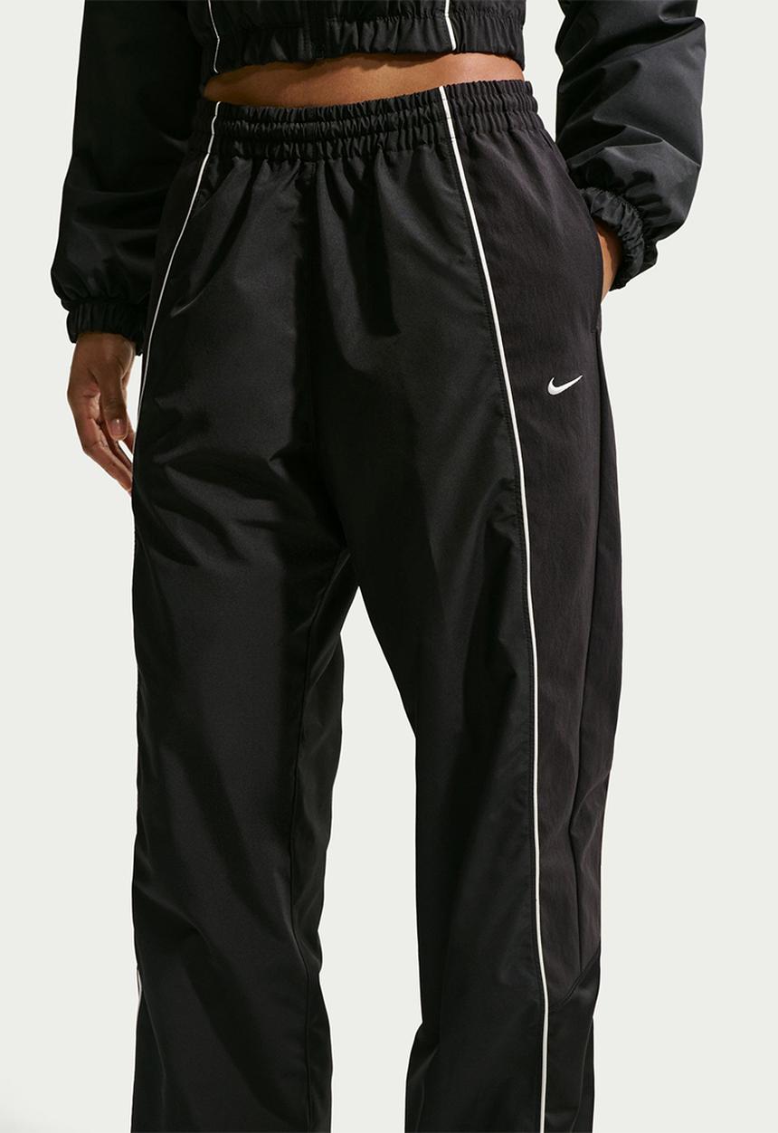 Nike - W Nsw Track Pant Mod - Black/Black/Black/Sail