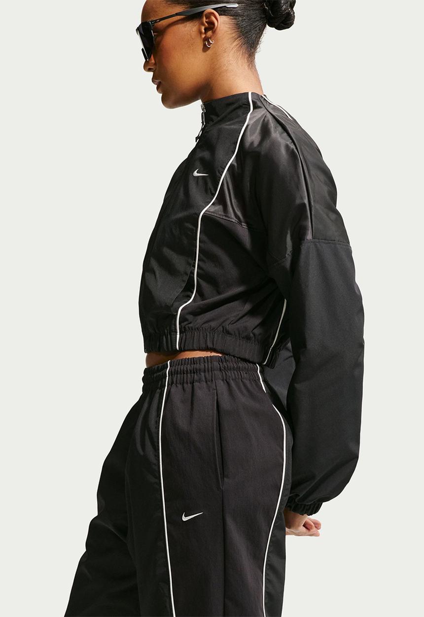 Nike - W Nsw Track Pant Mod - Black/Black/Black/Sail