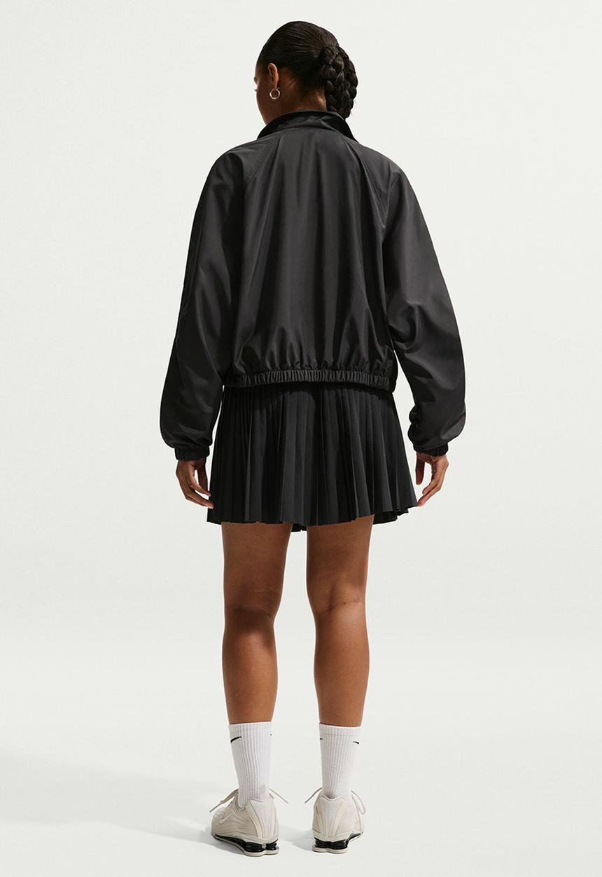 Nike - W Nsw Clssc Uv Track Jkt - Black/Sail