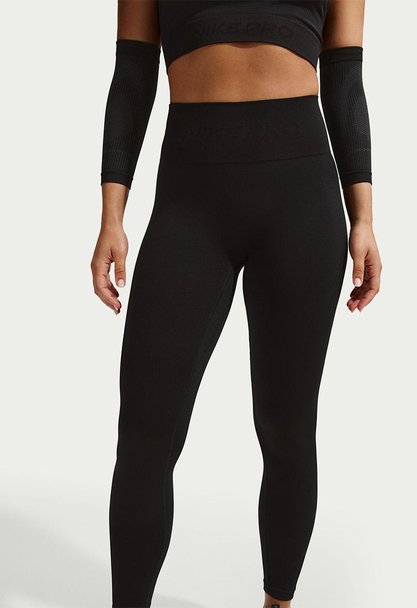 Nike - W Np Df Smls Hr 7/8 Tight - Black