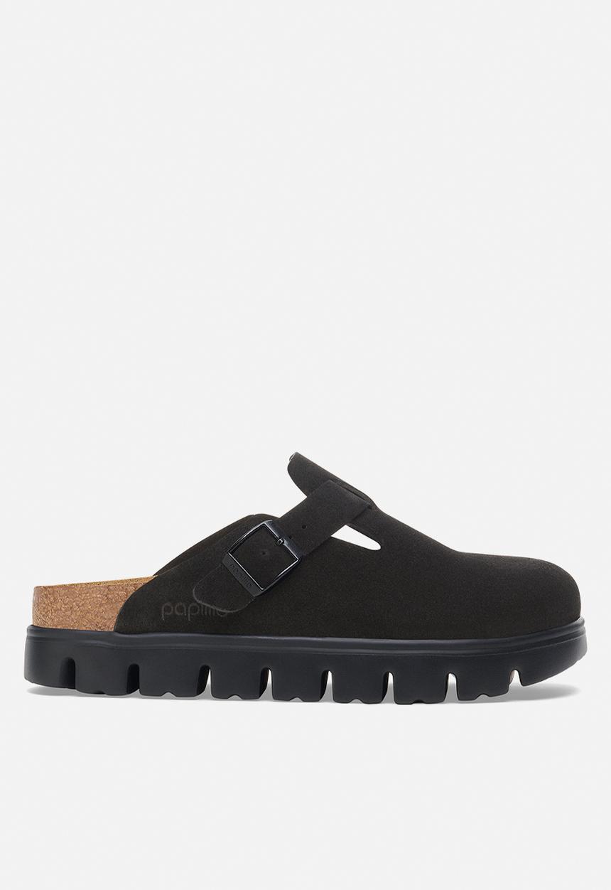 Birkenstock - Boston pap chunky - black