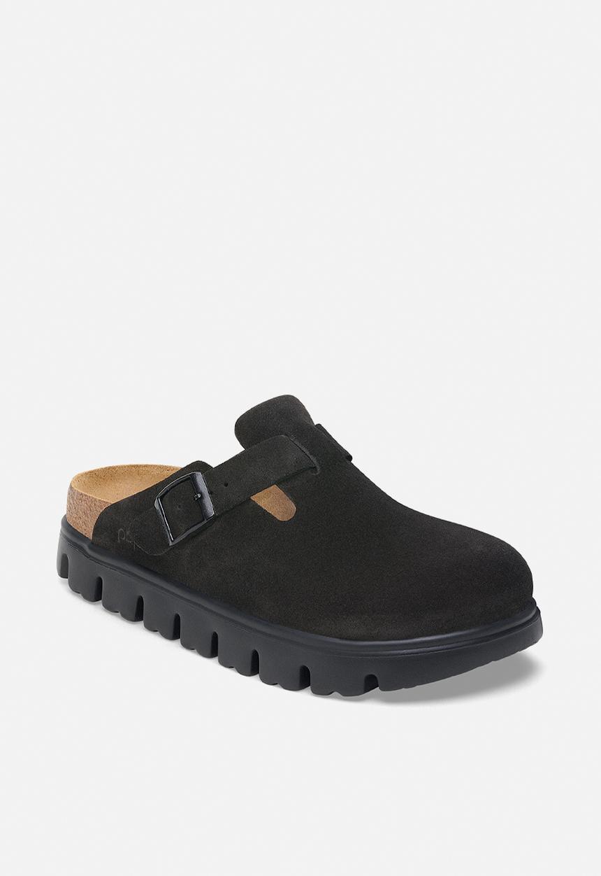 Birkenstock - Boston pap chunky - black