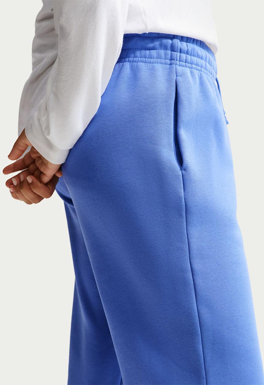 Nike - W Nsw Phnx Flc Hr Os Pant 2 - Lt Medium Blue/Sail