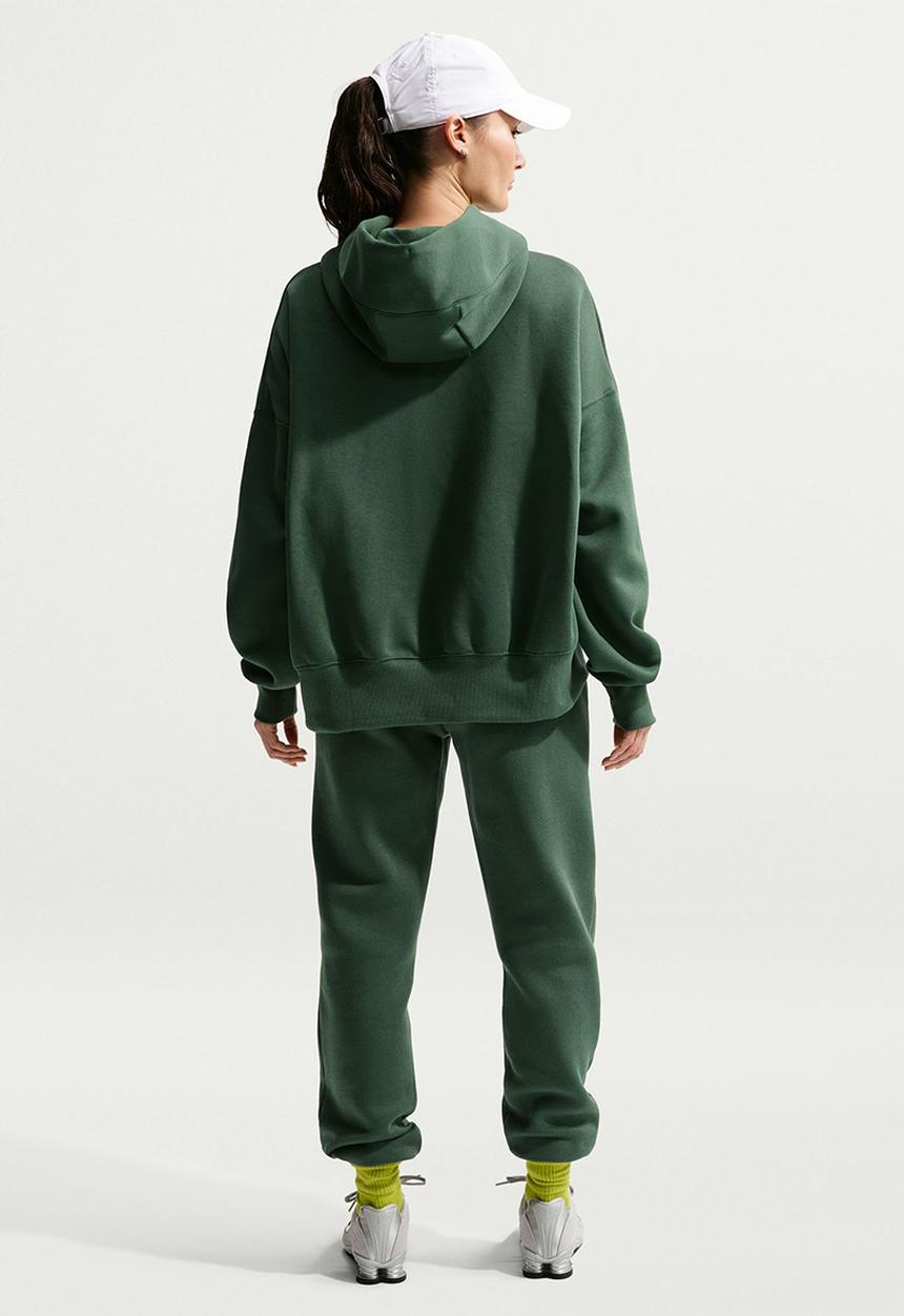 Nike - W Nsw Phnx Flc Mr Pant Std - Fir/Sail
