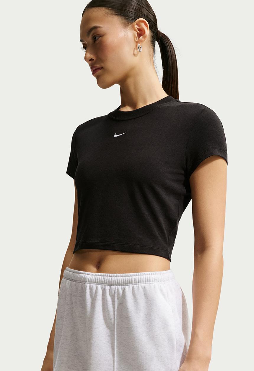 Nike - W Nsw Nk Chll Knt Crp - Black/White