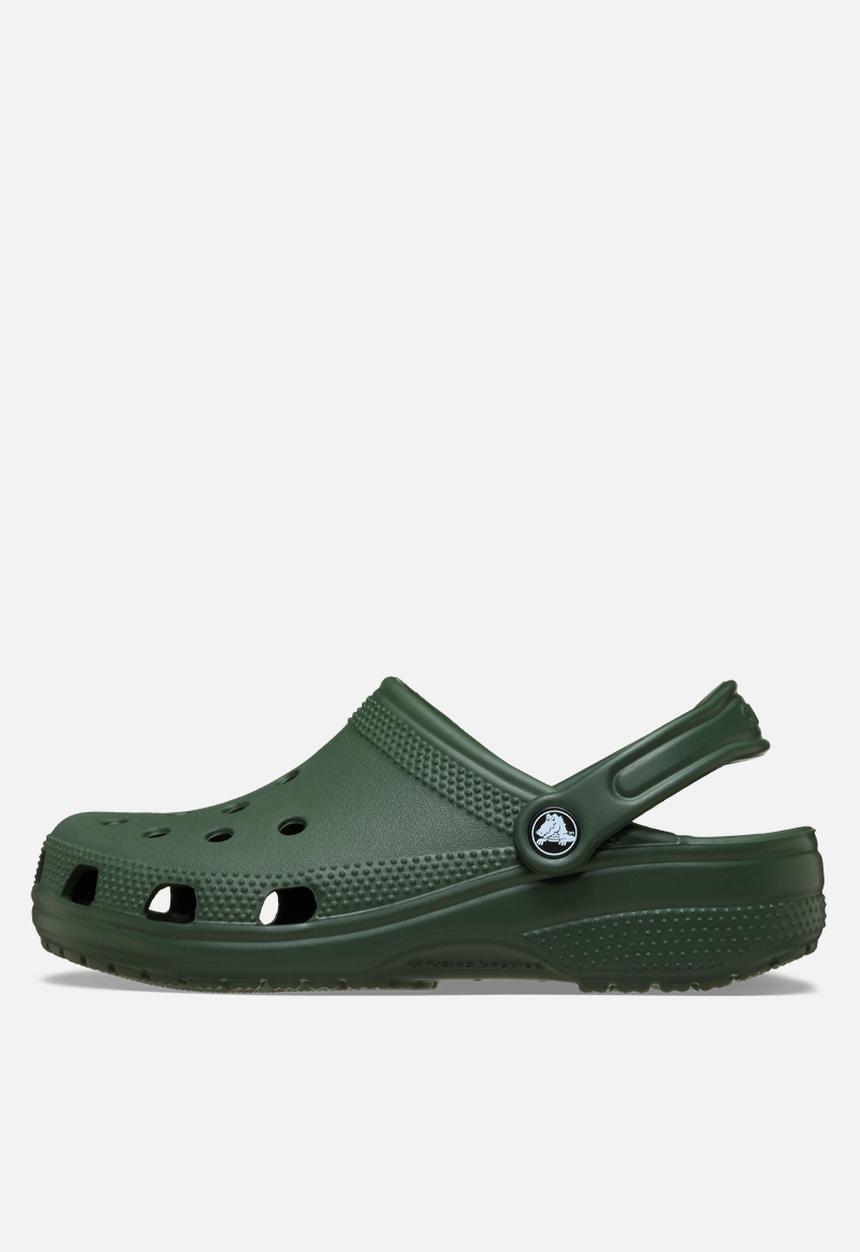 Crocs - Classic clog k - field green