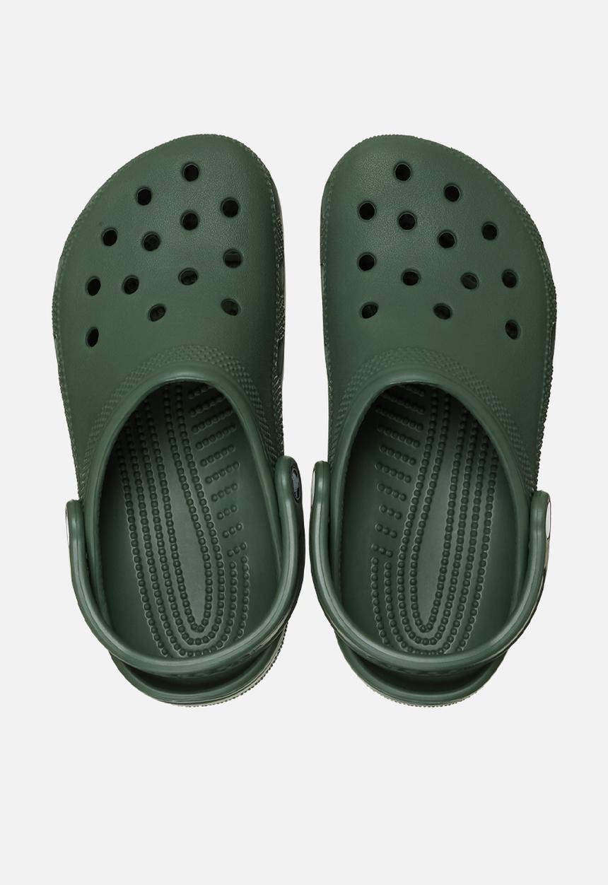 Crocs - Classic clog k - field green