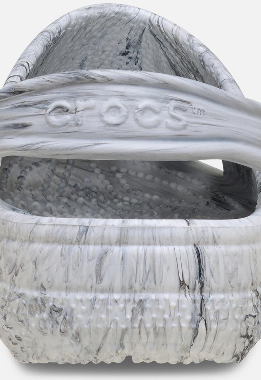 Crocs - Cls Waterolour Marbeled Clog - Grey Swirl