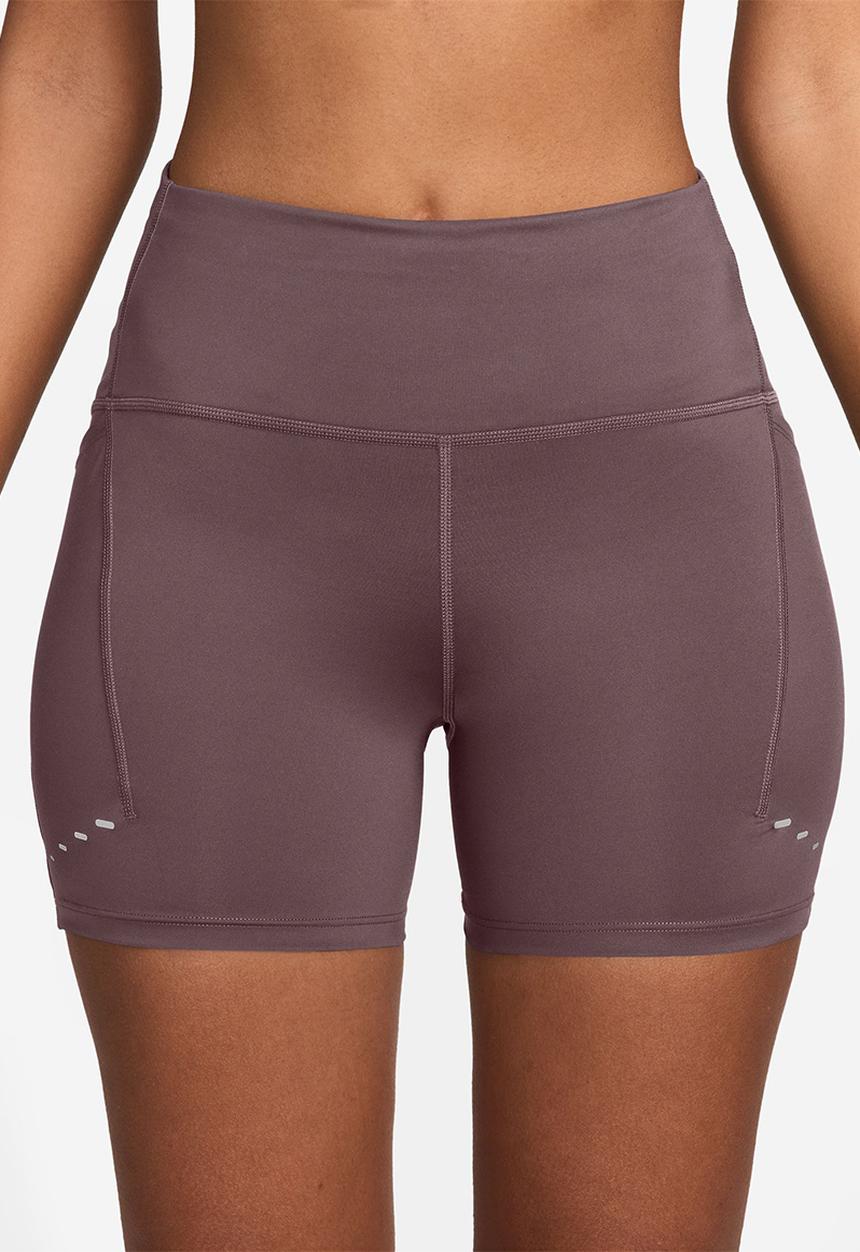 Nike - W Nk Df Swift Hr 4In Short - Tattoo/Reflective Silv