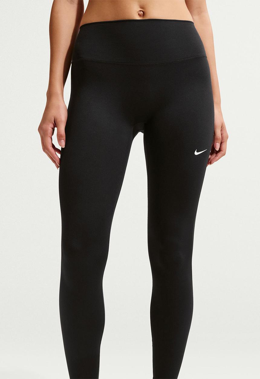 Nike - Nike One Women's High-Waisted 7/8 Leggings - Black/White