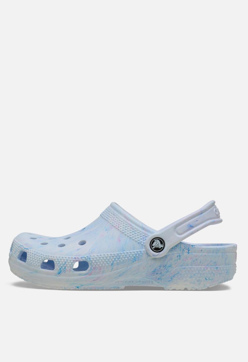Crocs - Cls Watercolor Marbled Clog - Oxygen Swirl