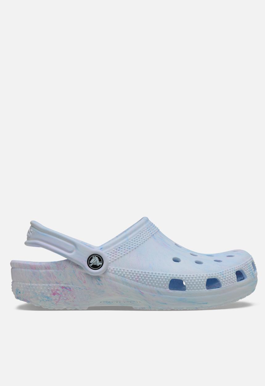 Crocs - Cls Watercolor Marbled Clog - Oxygen Swirl