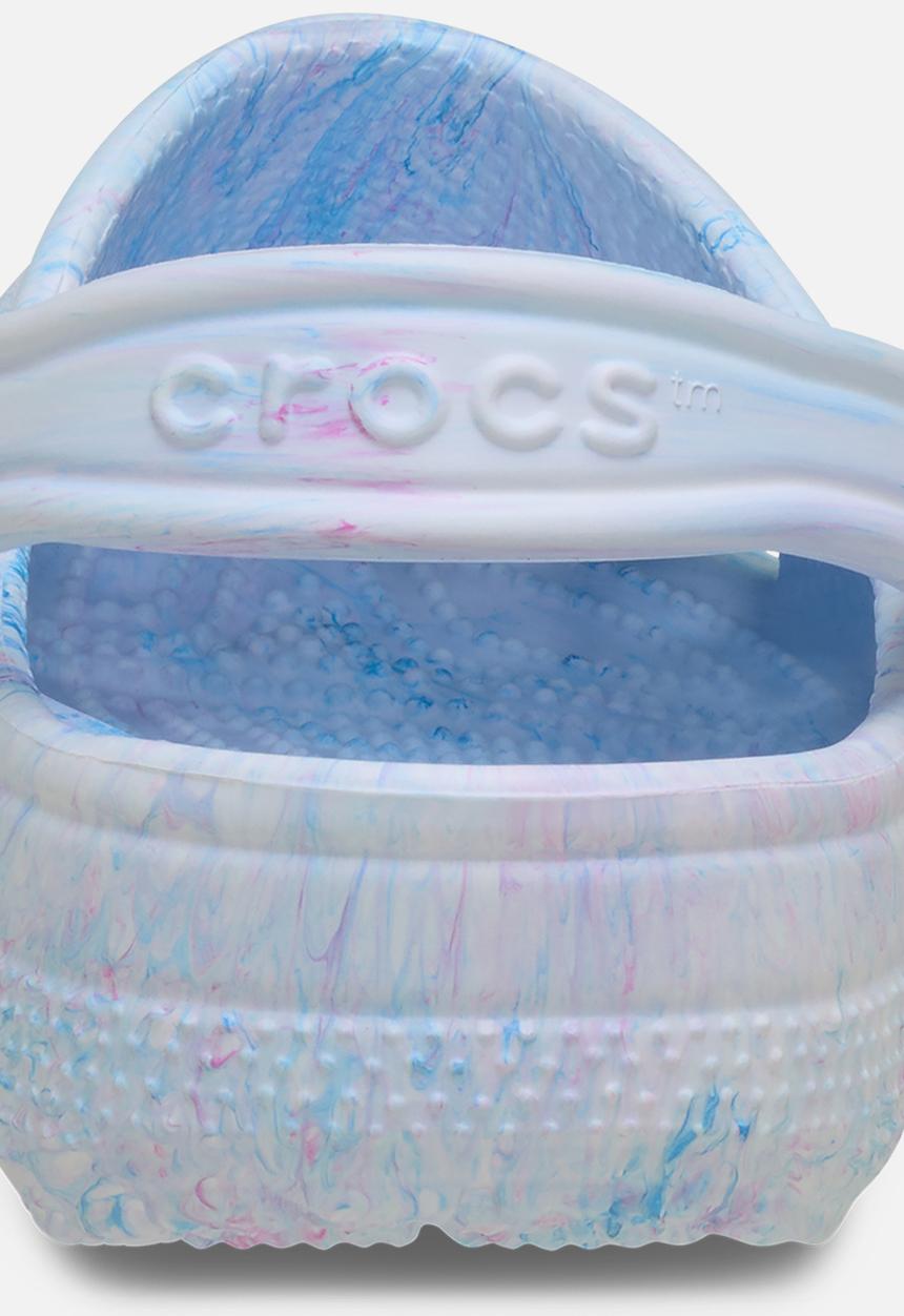 Crocs - Cls Watercolor Marbled Clog - Oxygen Swirl