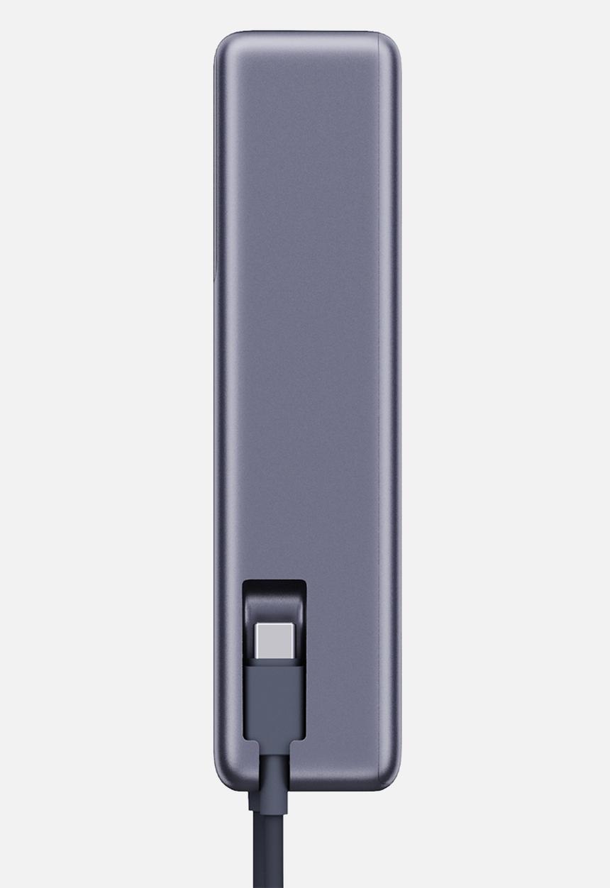 Xiaomi - Xiaomi 165W Power Bank 10000mAh (Integrated Cable) - Silver
