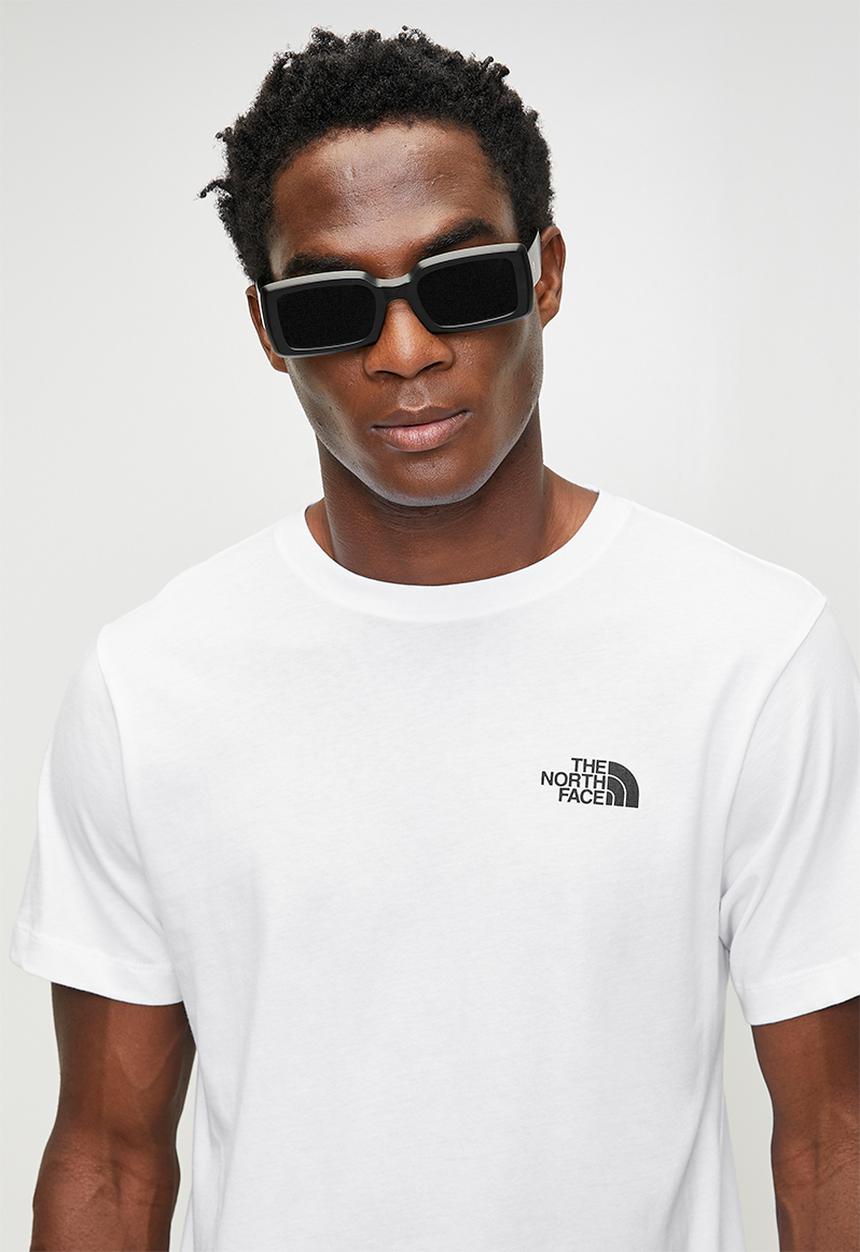 The North Face - M Half Dome Photo Regular Short Sleeve Tee-Graphic - Tnf White