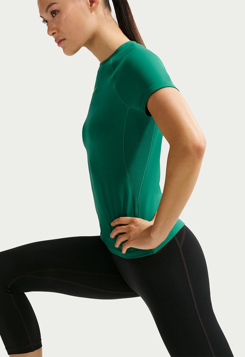 Nike - W Np Df 365 Mr Crop Tight Usm - Black/White