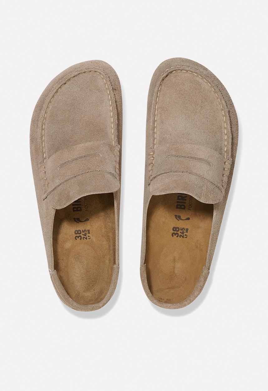 Birkenstock - Naples wrapped - taupe