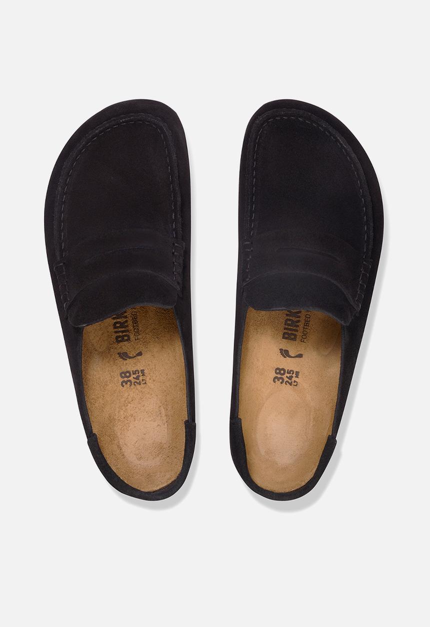 Birkenstock - Naples wrapped narrow - black