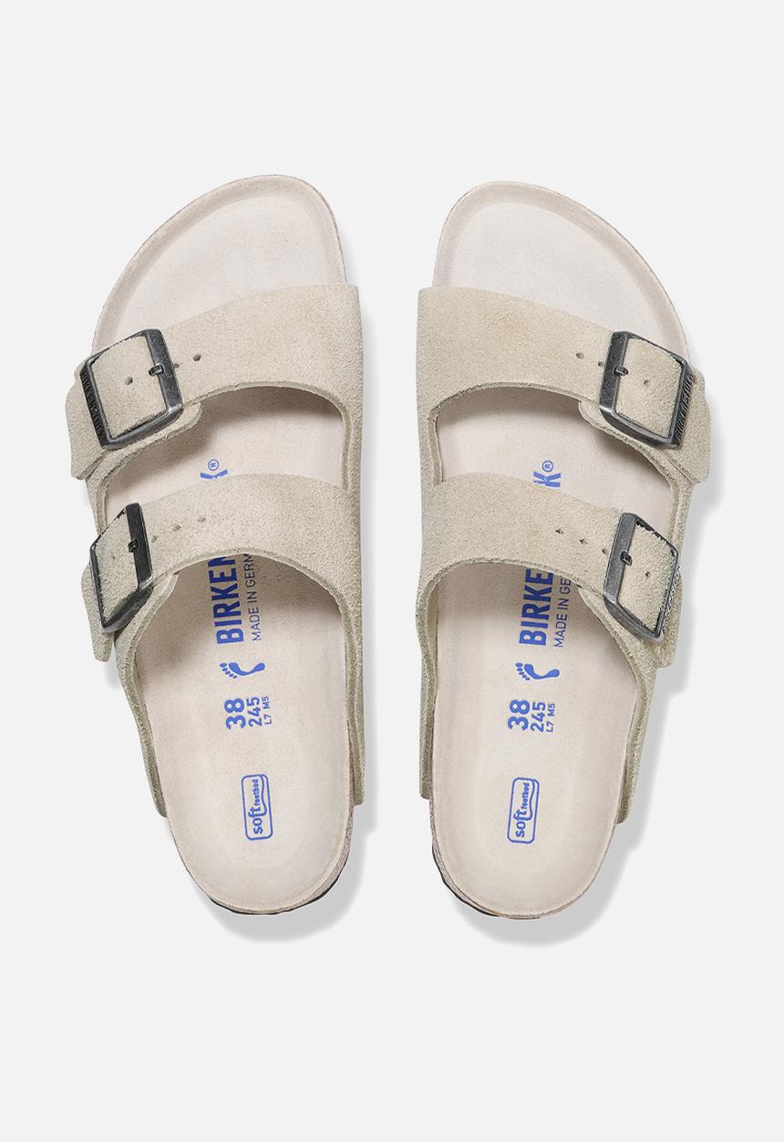 Birkenstock - Arizona bs narrow - oyster tonal fb