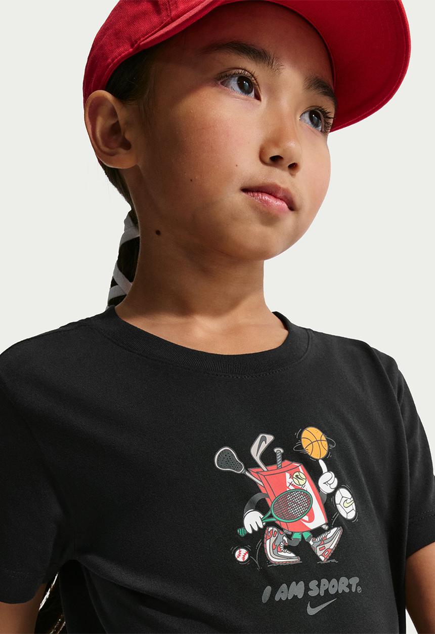 Nike - K Nsw Tee Boxy - black