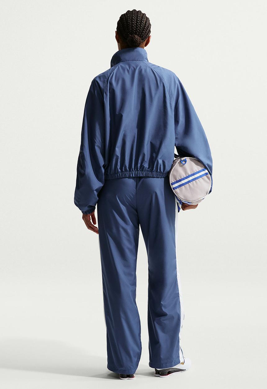 Nike - W Nsw Nk Clssc Oh Pant - Mystic Navy/White/Sail