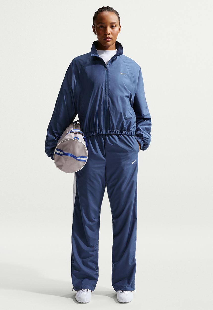 Nike - W Nsw Nk Clssc Oh Pant - Mystic Navy/White/Sail
