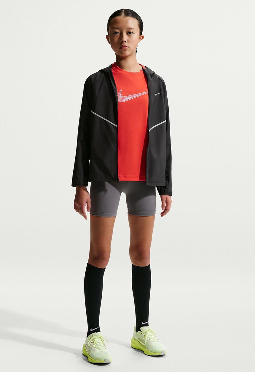 Nike - K Nk Uv + Repel Miler Jacket - black/reflective silv