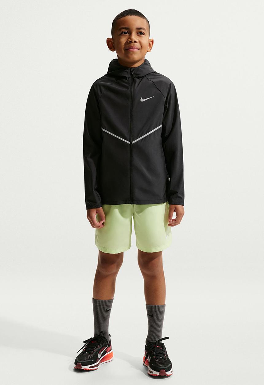 Nike - K Nk Uv + Repel Miler Jacket - black/reflective silv