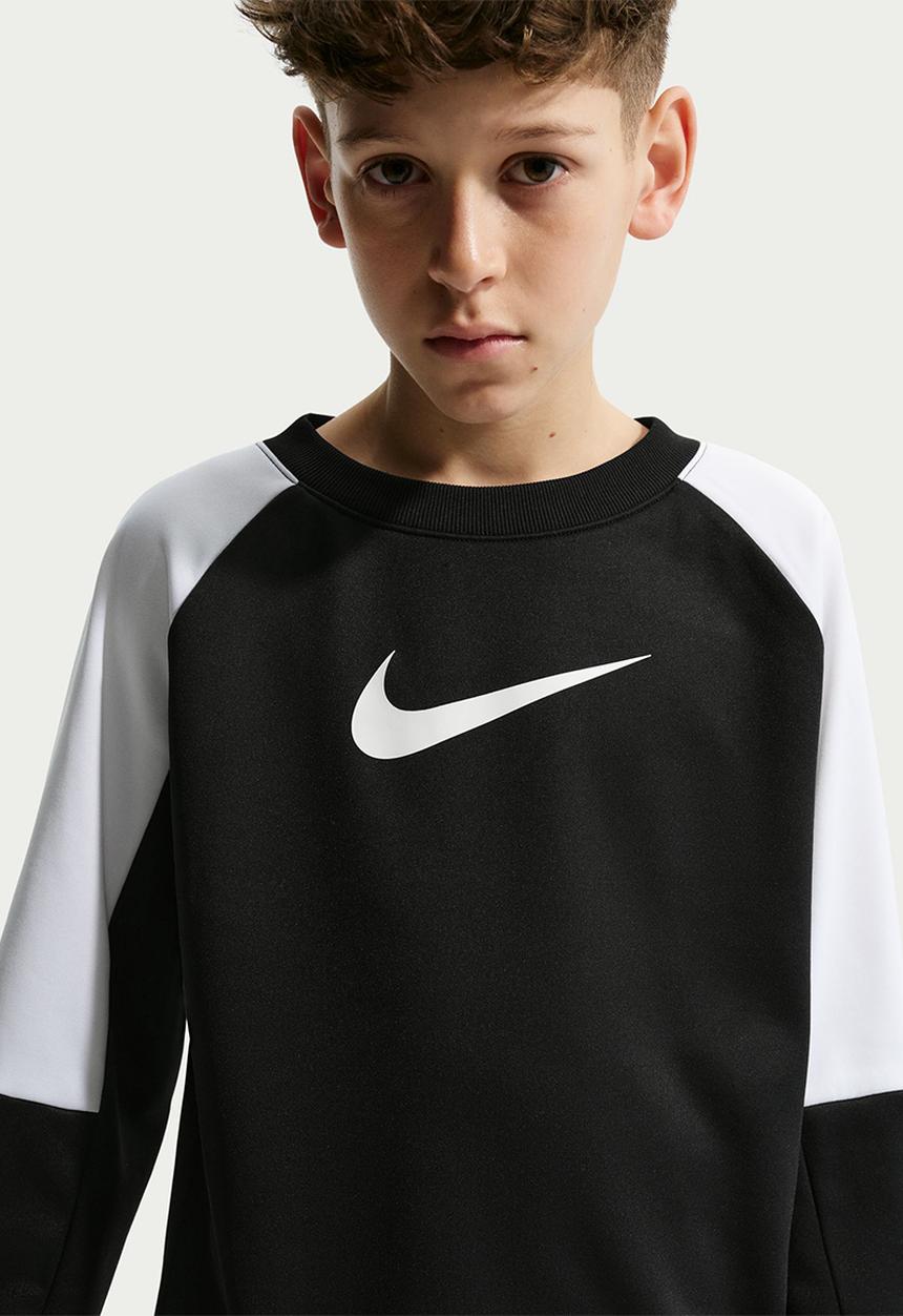 Nike - K Nsw Shorts Tracksuit Crew - black/white/black/white