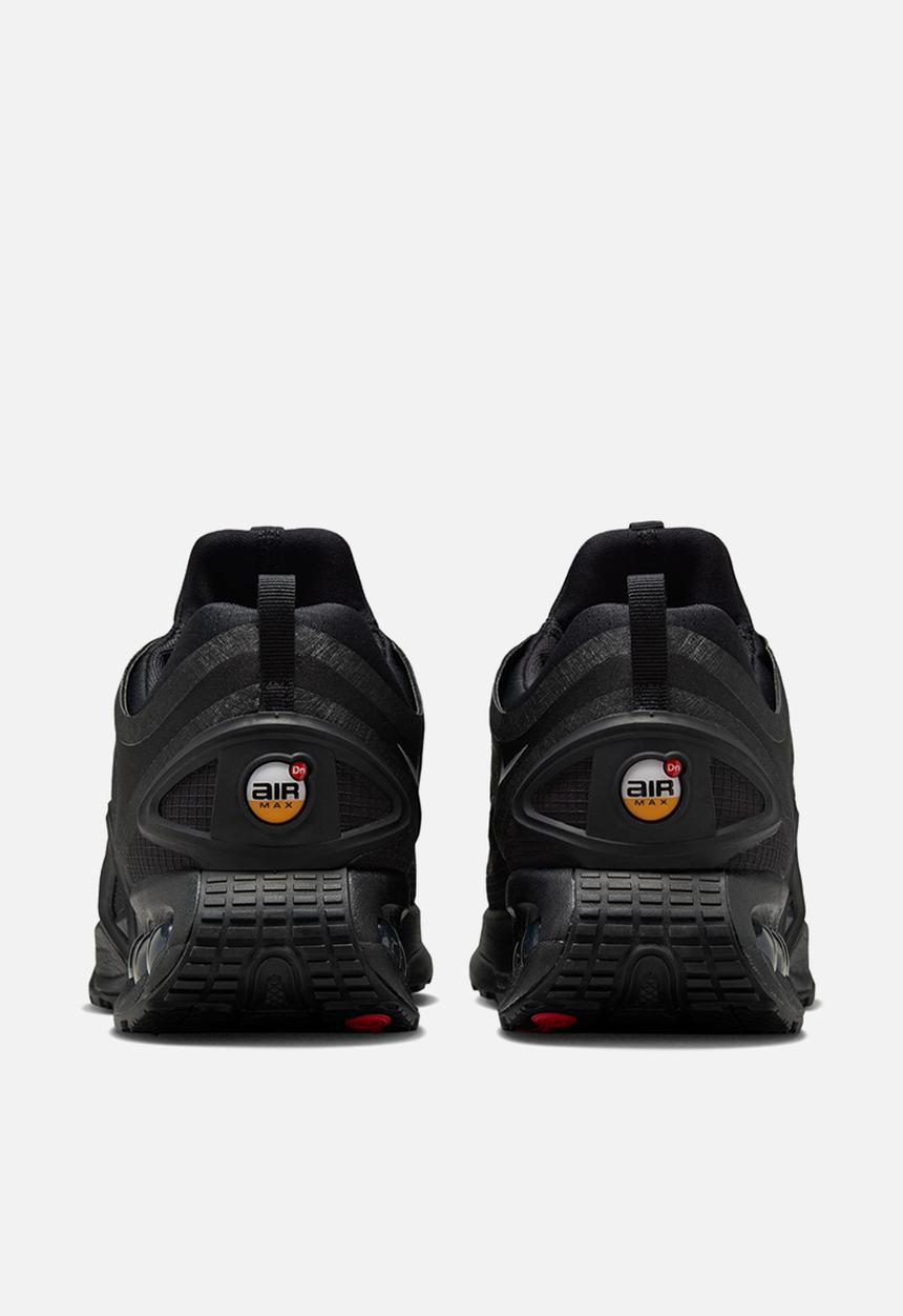 AIR MAX DN ROAM - BLACK/METALLIC SILVER-BLACK-BLACK